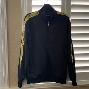 Reasons Yellow tape jacket